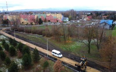 Powstaje ścieżka pieszo-rowerowa