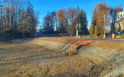 Zbiornik przy ulicy Kopernika zakończony
